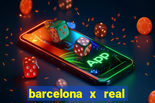 barcelona x real madrid multicanais